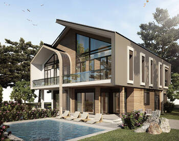 ویلاهای مستقل لوکس با استخر اختصاصی در آنتالیا، دوشمالتی 1