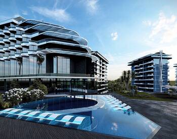 Luxury Apartments in a Complex with Hotel Amenities in Alanya 1