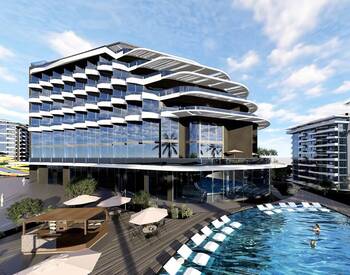 Lyxlägenheter I Ett Komplex Med Hotell Faciliteter I Alanya 1