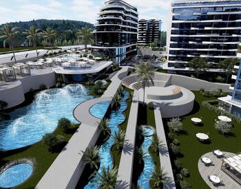 Alanya Avsallar'da Denize Yakın Lüks Sitede Modern Daireler 3