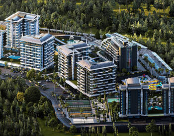 Luxury Apartments in a Complex with Hotel Amenities in Alanya 2