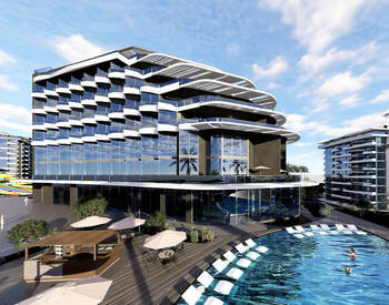 Luxury Apartments in a Complex with Hotel Amenities in Alanya 1