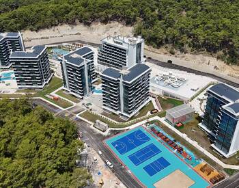 Appartements Dans Une Résidence Avec Services Hôteliers À Alanya 1