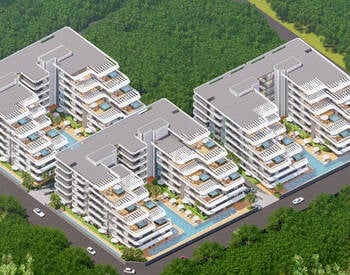 Woningen Met Gemakkelijke Betalingsmogelijkheid In Antalya 2