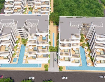 Aksu Altıntaş'ta Kolay Ödeme Olanağına Sahip Projeden Daireler 1