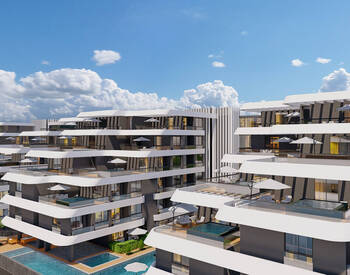 Aksu Altıntaş'ta Kolay Ödeme Olanağına Sahip Projeden Daireler 3