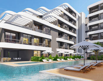 New Properties Offering Easy Payment Opportunity in Antalya 1