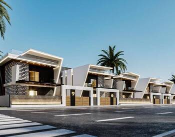 Luxury Houses with Sauna and Jacuzzi in Antalya Dosemealti 1