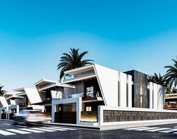 Maisons Luxueuses Avec Sauna Et Jacuzzi À Antalya Dosemealti 2