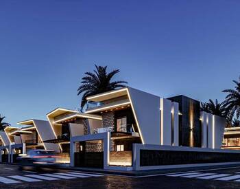 Maisons Luxueuses Avec Sauna Et Jacuzzi À Antalya Dosemealti 3