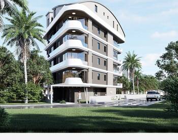 New Flats Close to the Mall and Beach in Konyaaltı Antalya 1