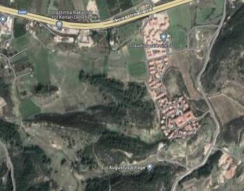 Terrain Adapté À La Construction D’hôtel À Antalya Manavgat 1