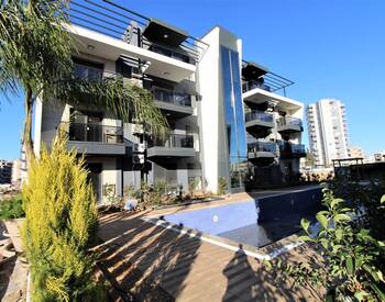 Moderne Appartementen In Een Luxe Project In Antalya Aksu 1