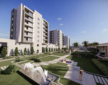 Appartements D'investissement Dans Un Élégant Complexe À Antalya 2