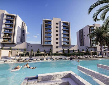 Investment Apartments in Terra Concept Project in Antalya 1