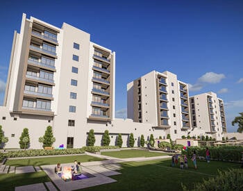 Appartements D'investissement Dans Un Élégant Complexe À Antalya 3