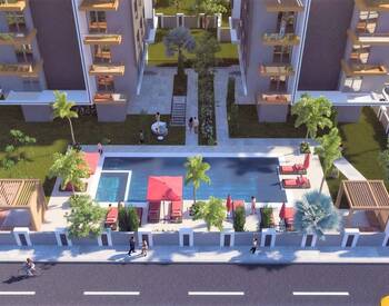 Appartements Résidentiels Avec Piscine À Antalya Kepez 1