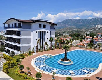 Sea View Apartment in Alanya Toprak Panorama Project 1