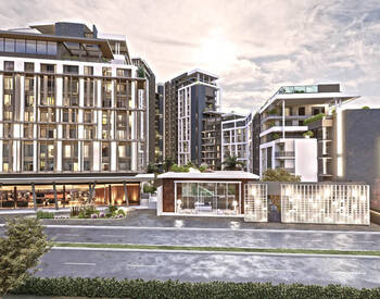 Bijzonder Ontwerp Zeezicht Appartementen In Antalya Aksu 2