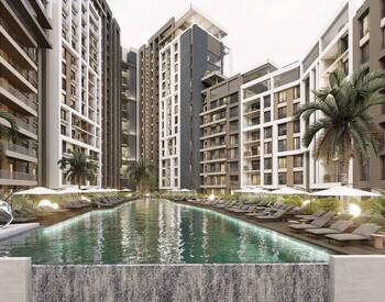 Bijzonder Ontwerp Zeezicht Appartementen In Antalya Aksu 3