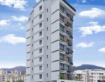 Lägenheter Med Parkeringsplats Och Smart Hemsystem I Antalya 2