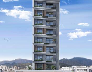 Lägenheter Med Parkeringsplats Och Smart Hemsystem I Antalya 3