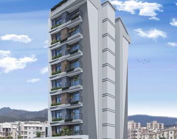 Flats with Parking Lot and Smart Home System in Antalya 1