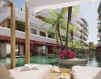 Investment Apartments with 400 M² Pool in Antalya Aksu 1