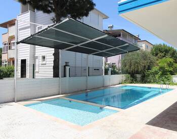 Fullt Möblerad Lägenhet Med Delad Pool I Belek, Antalya 1