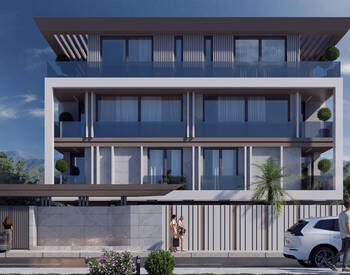 Flats in Complex with Swimming Pool in Antalya Muratpasa 1