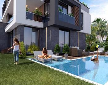 Antalya Döşemealtı'nda Özel Havuzlu İkiz Villalar 1
