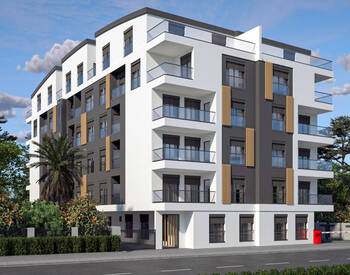 Brand New Smart Apartments Close to Sea in Antalya Muratpasa 1