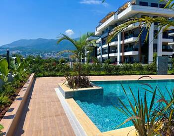 Apartments with Nature View in Complex with Pool in Alanya Oba 3