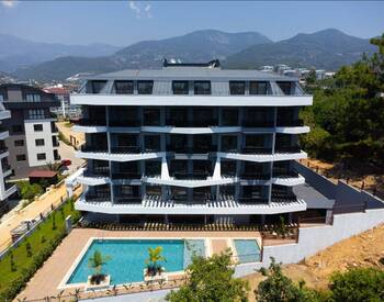 Apartments with Nature View in Complex with Pool in Alanya Oba 1