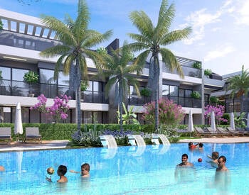 Newly-built Apartments in Belek in Complex with Swimming Pool 1