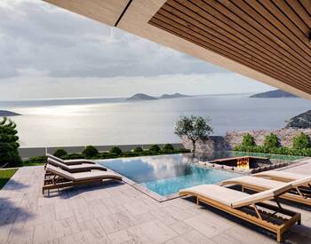 Kaş Kalkan Merkezde Yatırımlık 2+1, 4+1 ve 5+1 Villalar 1