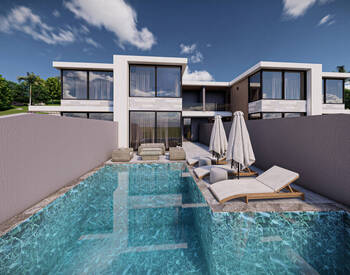 Villas D'investissement 2+1, 4+1 Et 5+1 Au Centre De Kalkan, Kas 3