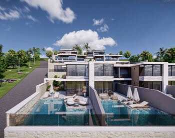 Villas D'investissement 2+1, 4+1 Et 5+1 Au Centre De Kalkan, Kas 2