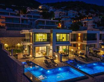 Investitionsvillen 2+1, 4+1 Und 5+1 Im Zentrum Von Kalkan, Kas 1