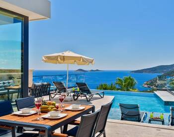 Investitionsvillen 2+1, 4+1 Und 5+1 Im Zentrum Von Kalkan, Kas 2