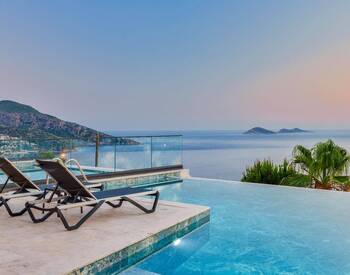Investitionsvillen 2+1, 4+1 Und 5+1 Im Zentrum Von Kalkan, Kas 3