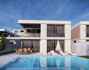 Villas De 2 Chambres Avec Garantie De Revenu Locatif À Kalkan 2