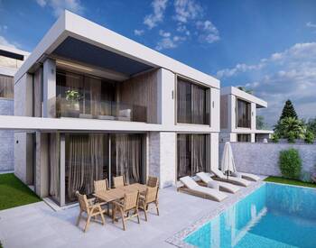 Villas Duplex Vue Imprenable Mer À Antalya Kalkan 1