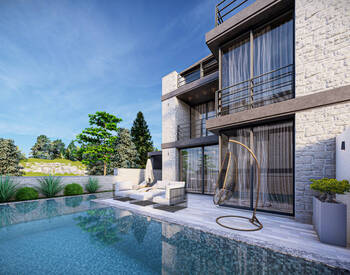 3-bedroom Villas with Private Pools in Kalkan Antalya 1