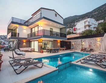 Villa Élégante Vue Imprenable Mer À Kalkan Antalya 2