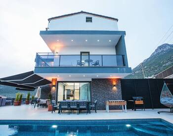 Villa Élégante Vue Imprenable Mer À Kalkan Antalya 3