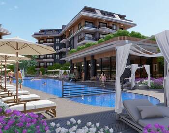 Alanya'nın Yükselen Değeri Oba'da Doğa İle İç İçe Daireler 3