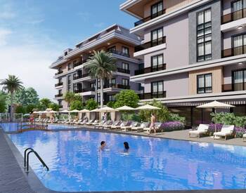 Chic Apartments Intertwined the Nature in Alanya Oba 1