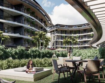 Sea and City View Apartments in Alanya Oba 2