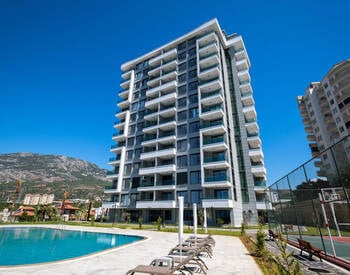 Appartements Élégants À Distance De Marche De La Mer À Alanya 1